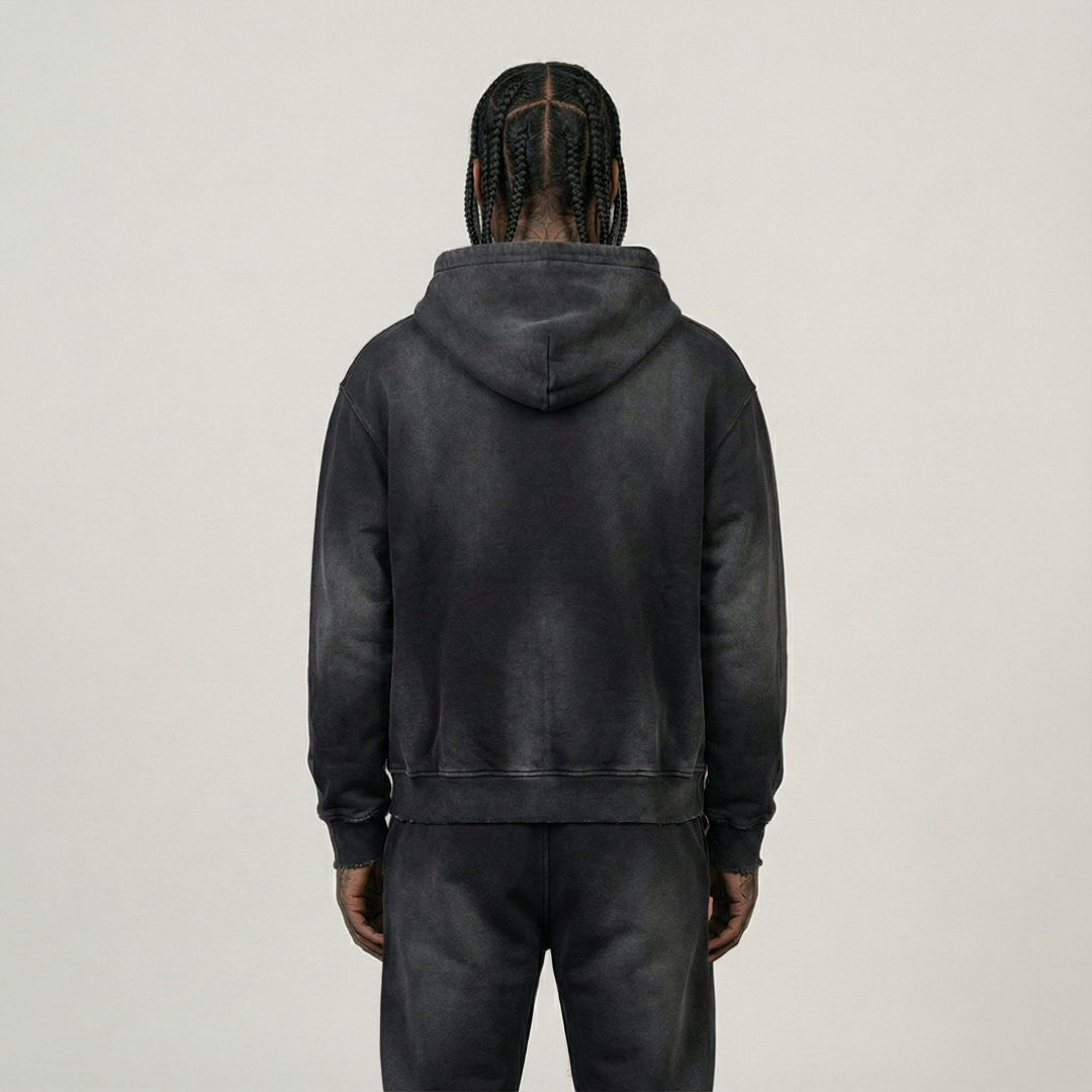 PARADASE LOST Victory Hoodie - Black - PL00791