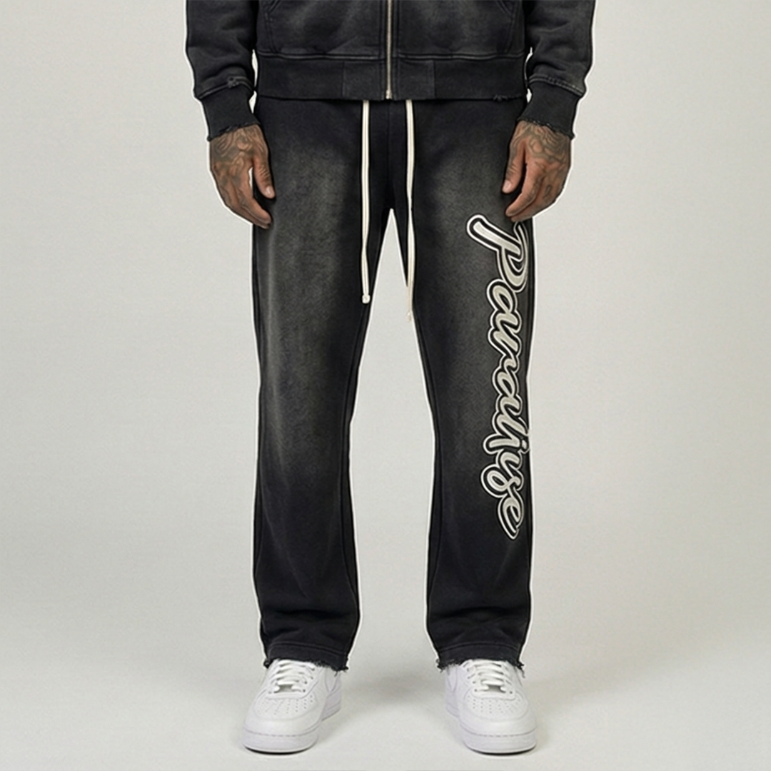 PARADASE LOST Victory Joggers - Cement - PL00814