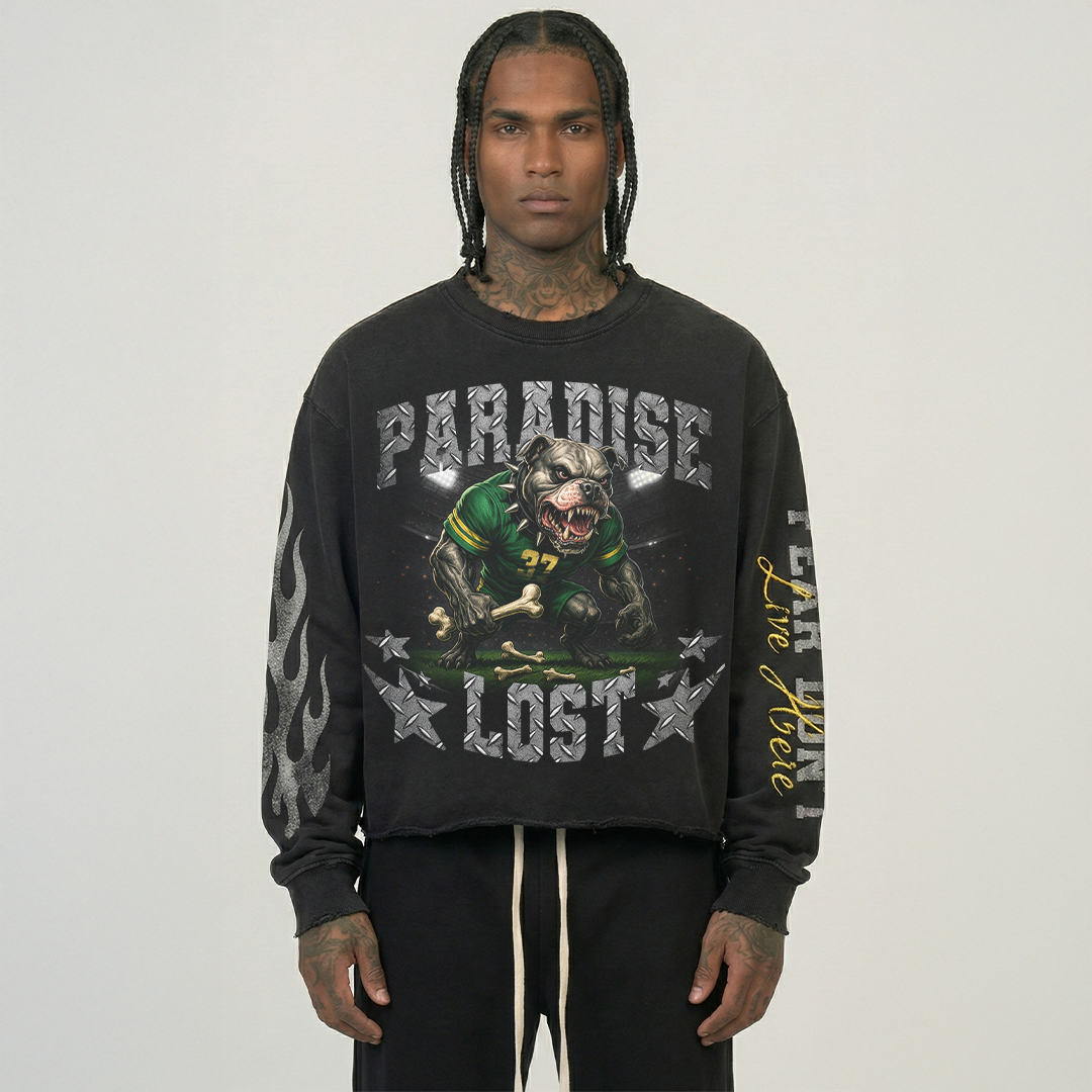 PARADASE LOST Outlaw Long Sleeve - Blk - PL00794