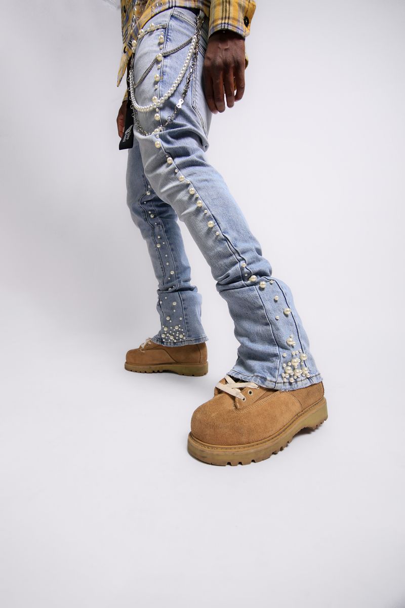 ORACLE Skinny Boot Cut TH-13-BLUE