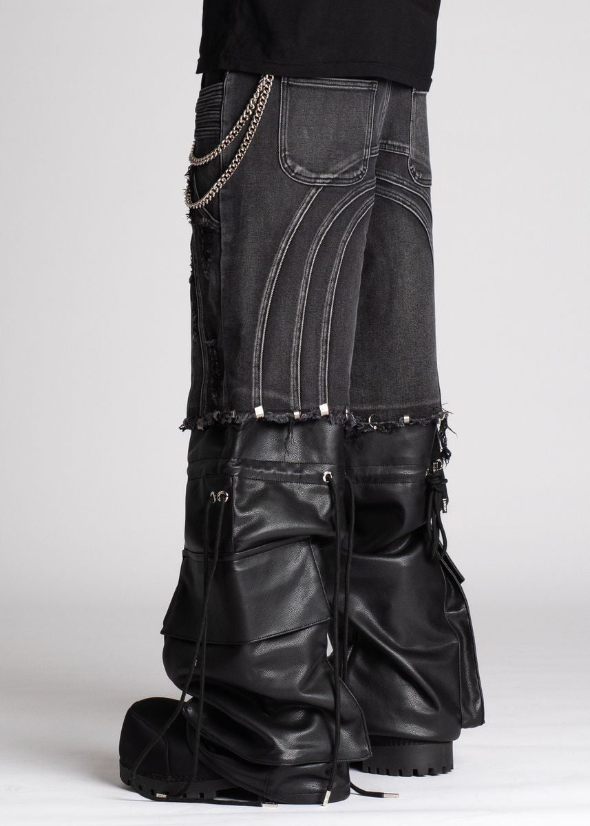 Obsidian Black Convertible Denim (Obsidian-Black-Convertible-Denim)