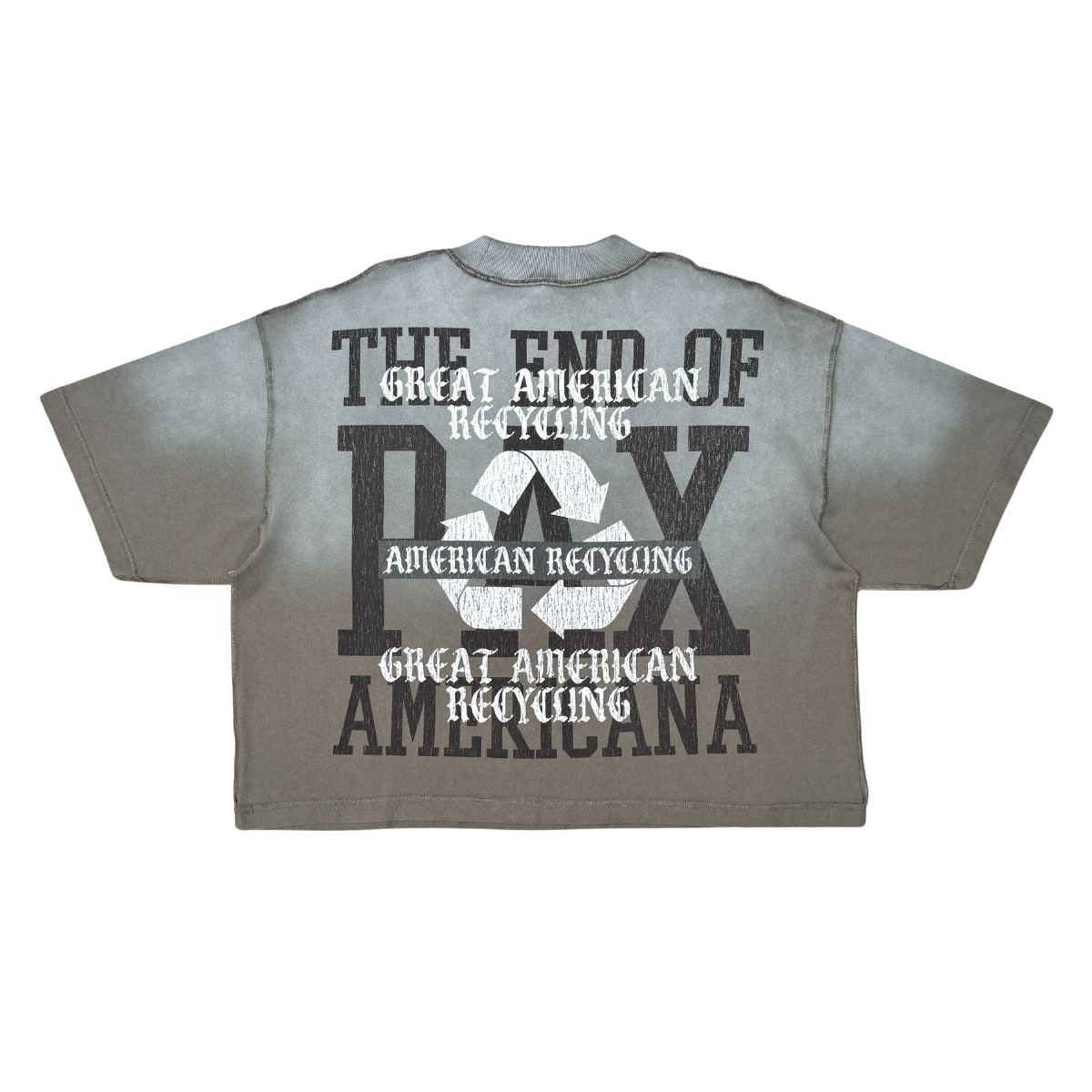 RARE PEACE Consequences Tee Olive RT6011