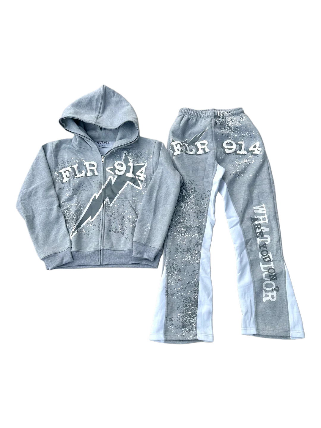 FLOOR914 HEATHER GREY "ALL STAR" SET
