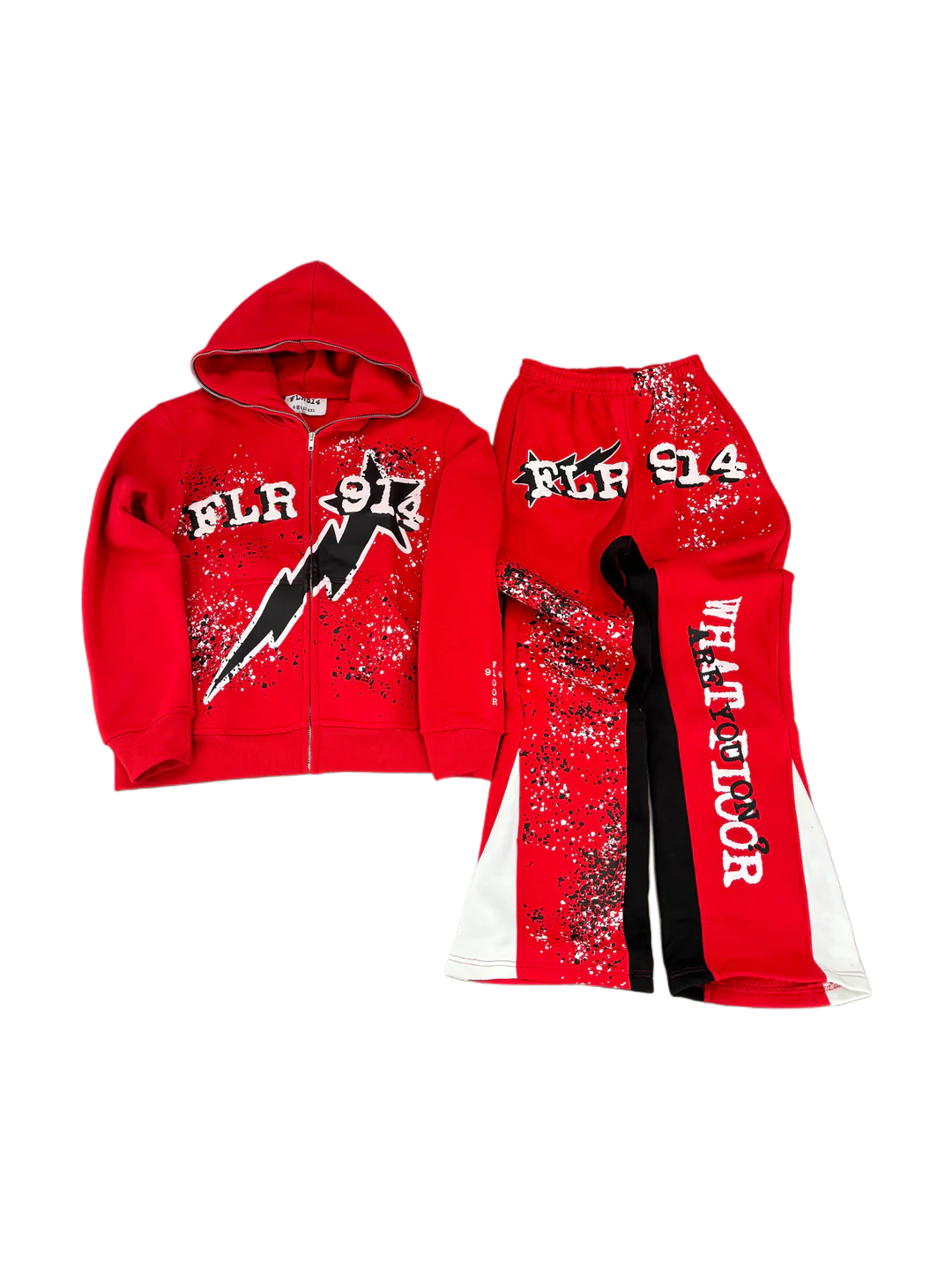 FLOOR914 FIRE RED "ALL STAR" SET