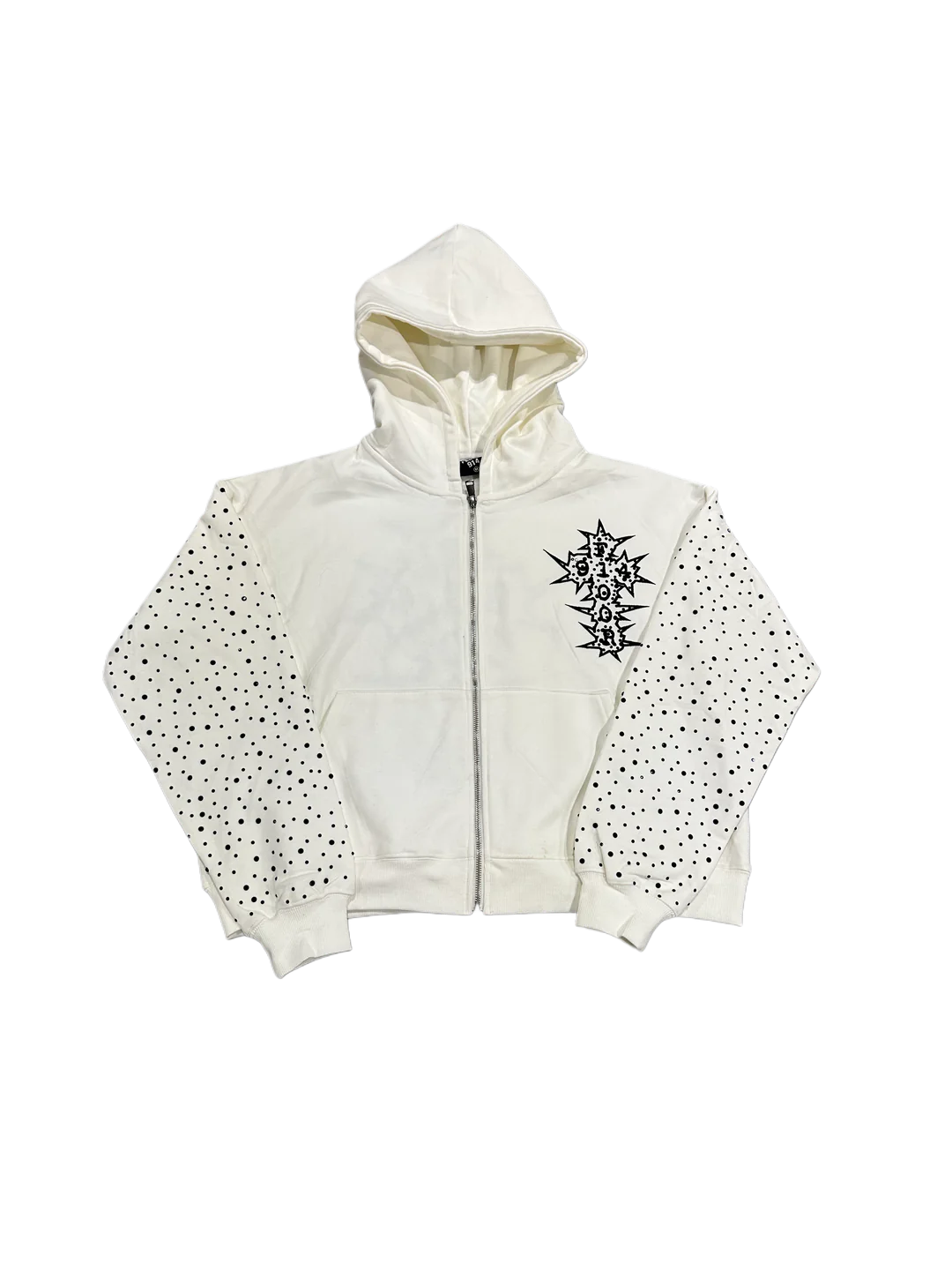 FLOOR914 WHITE CHROMATIC ZIP
