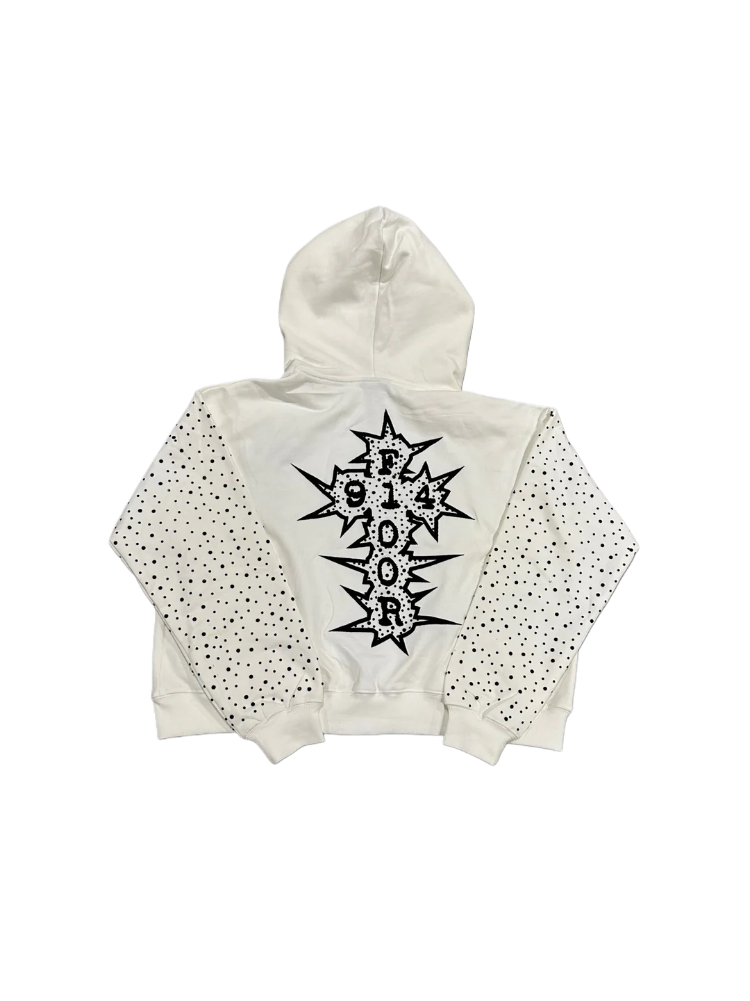 FLOOR914 WHITE CHROMATIC ZIP