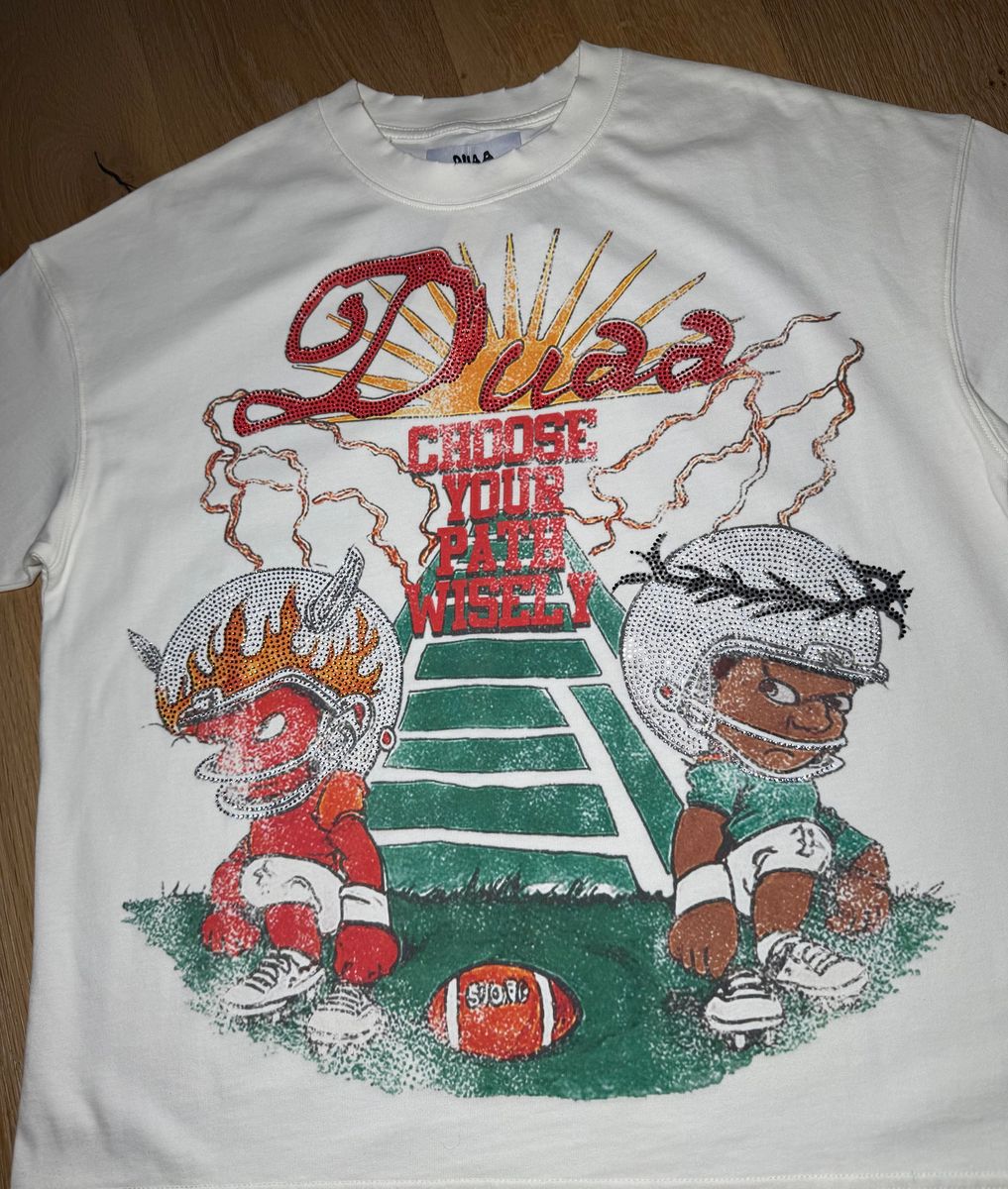 Journey WHT Tee Shirt