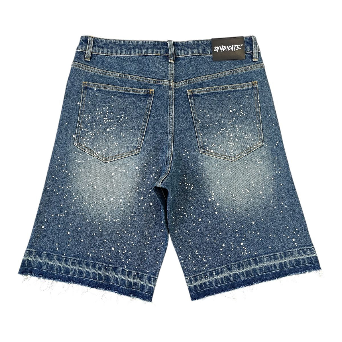 Pearland Blue Wash Jorts