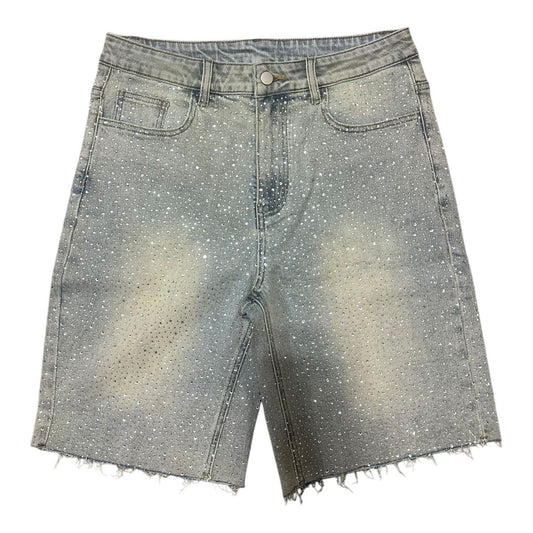 Monaco Vintage Blue Jorts