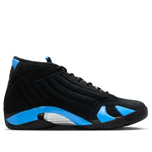 Air Jordan 14 Retro 'University Blue' - Black/White/University Blue 487471-007