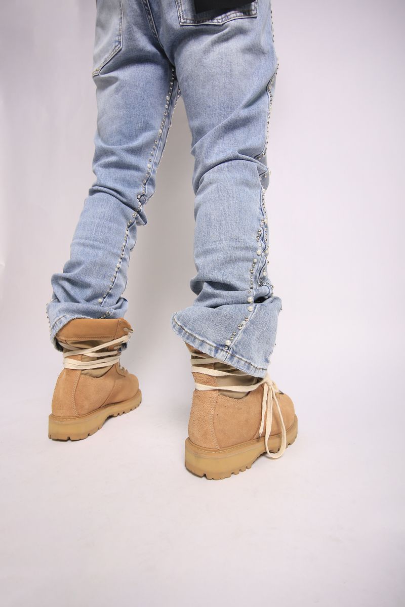 ATLANTIS Skinny Boot Cut TH-11-LIGHT BLUE