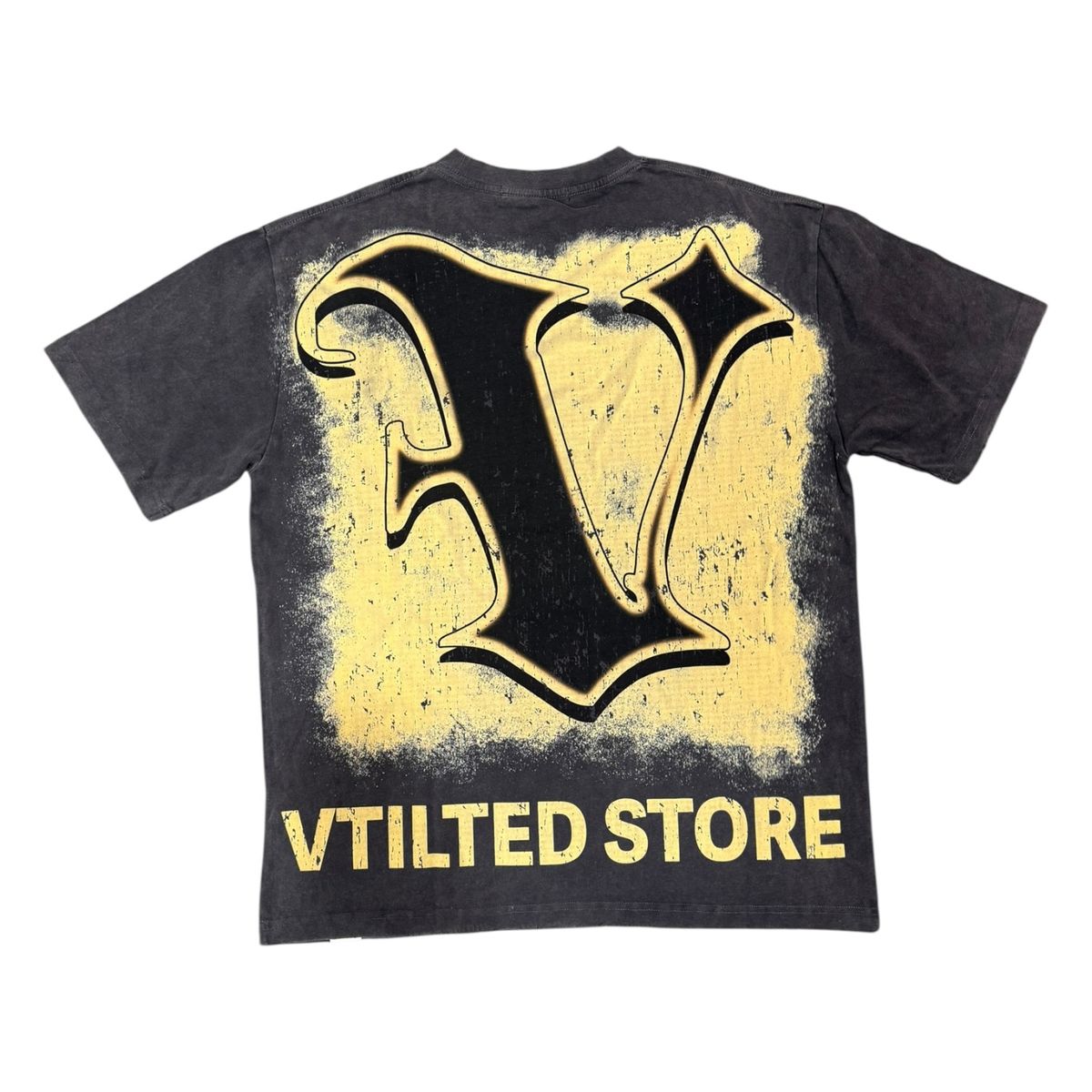 VTILTED "BLACKOUT" TEE VB-24-ASH
