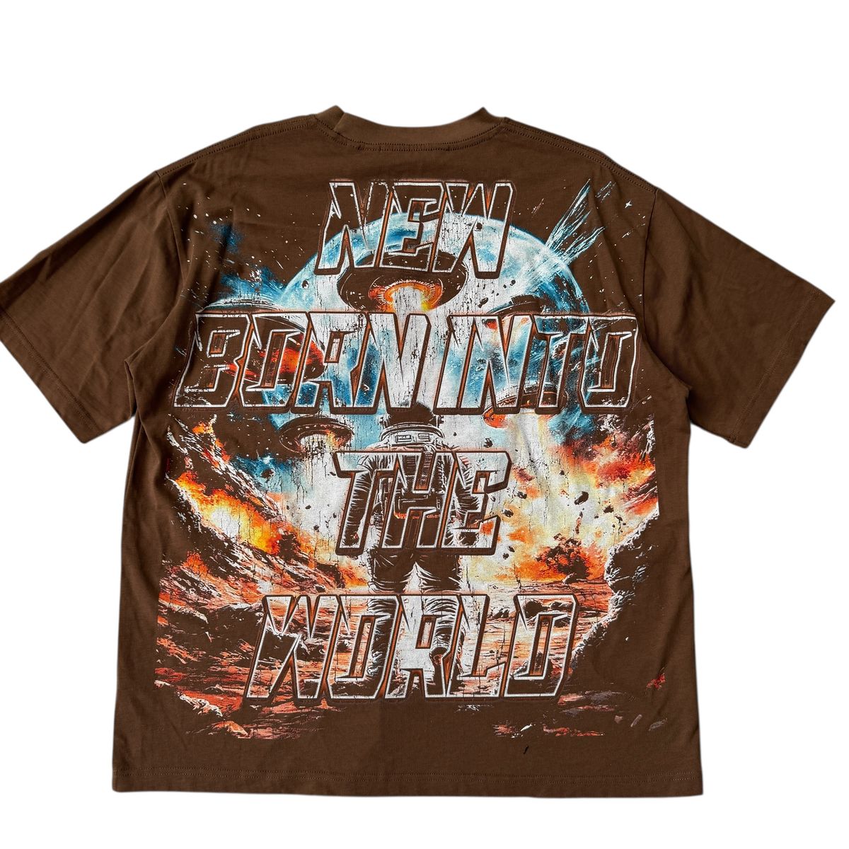 VTILTED "INVASION-WASHED " TEE VB-20