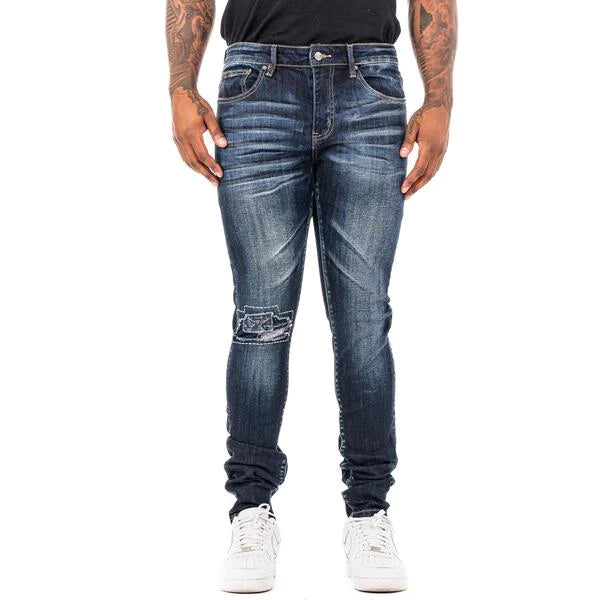 ESNTL LAB "NOODY" SKINNY (LAB1038)- LT BLUE