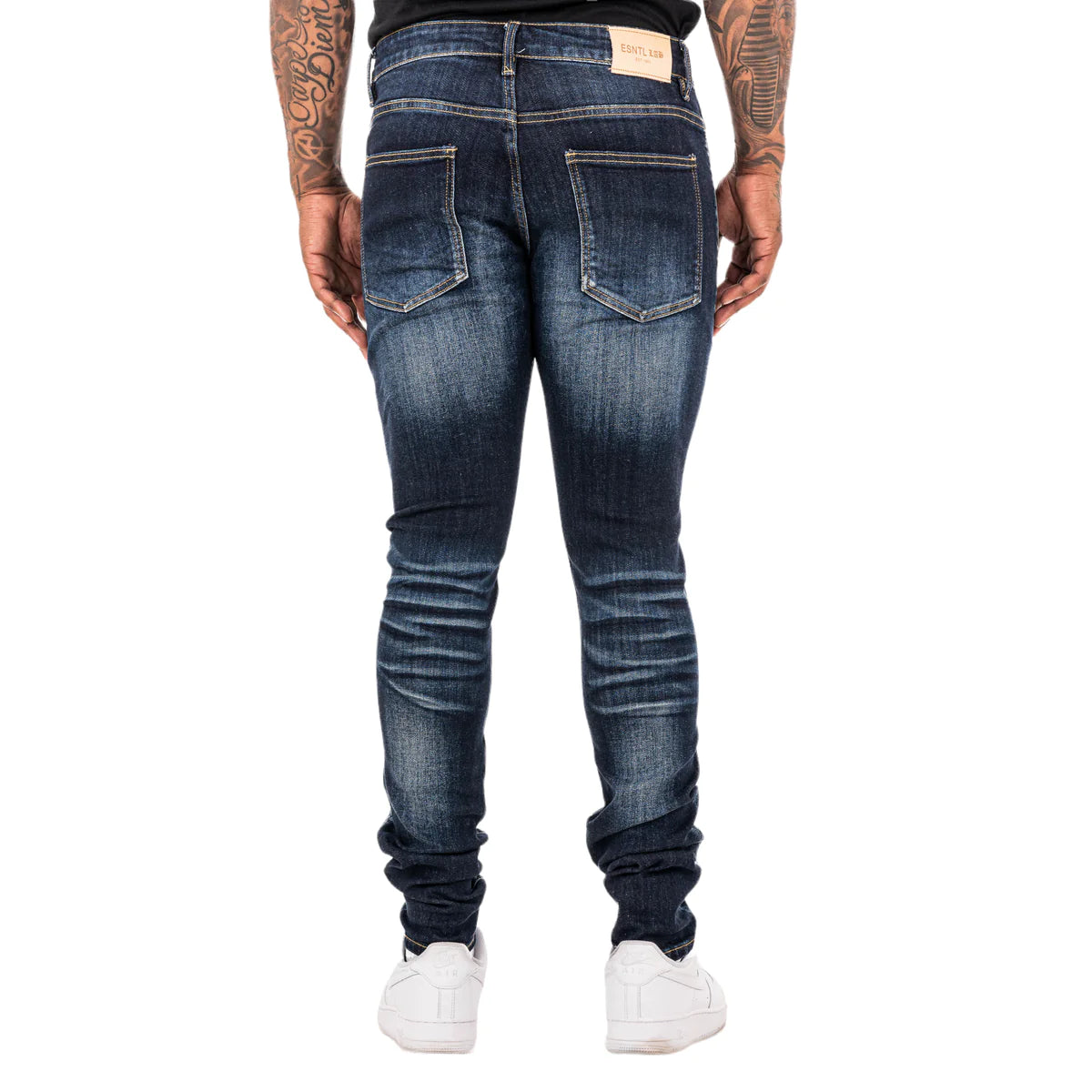 ESNTL LAB "NOODY" SKINNY (LAB1038)- LT BLUE