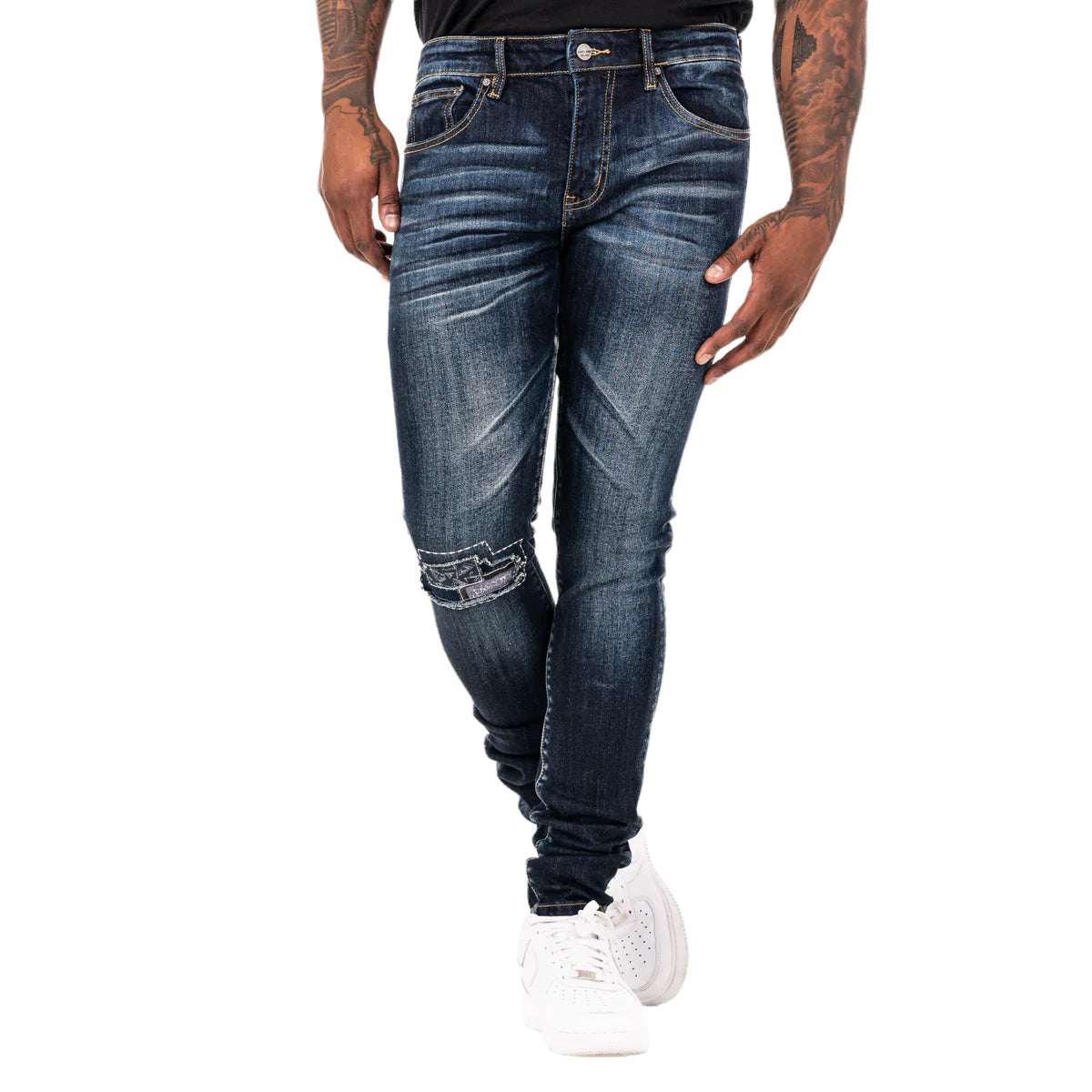 ESNTL LAB "NOODY" SKINNY (LAB1038)- LT BLUE