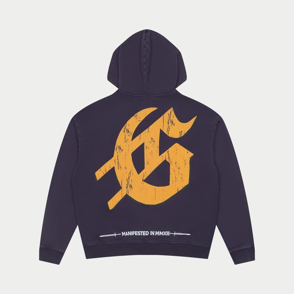 GOD SPEED CHROME-LIBERTY-ZIP-UP-HOODIE-NAVY