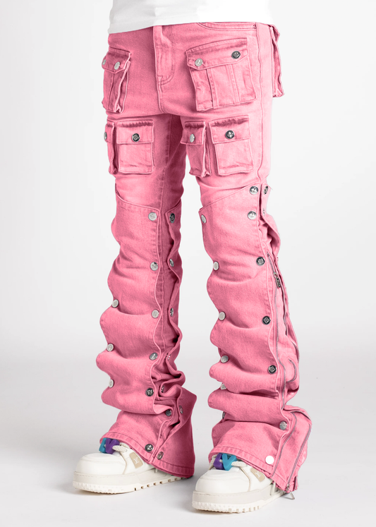 French Rose Stacked Premium Denim (French-Rose-Stacked-Premium-Denim)