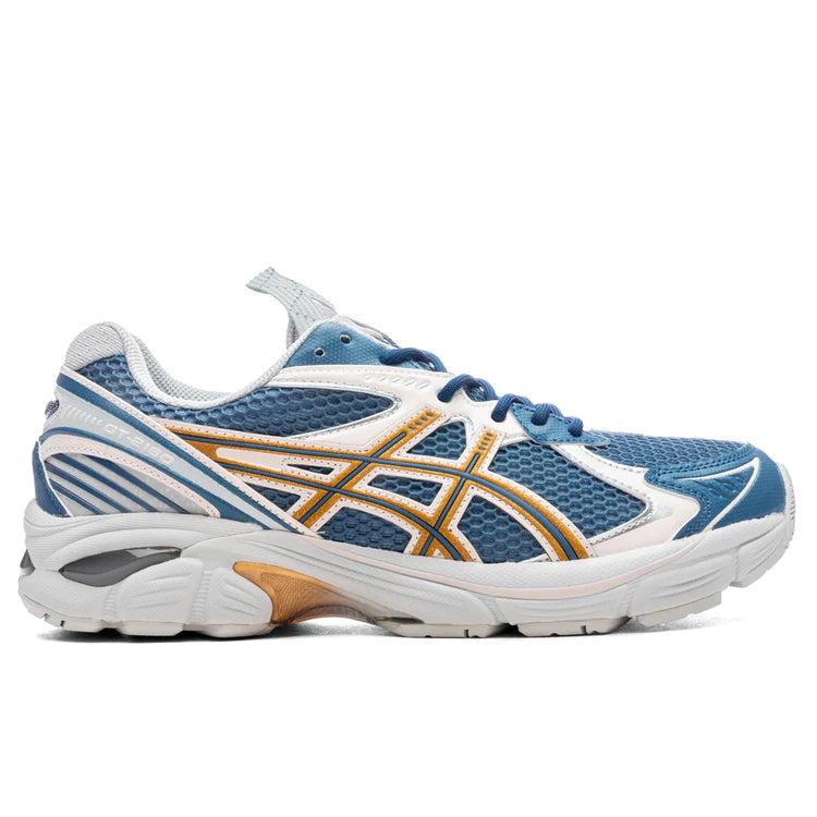 ASICS x Kiko Kostadinov UB8-S GT-2160 Azure / Pure Gold 1203A641-400