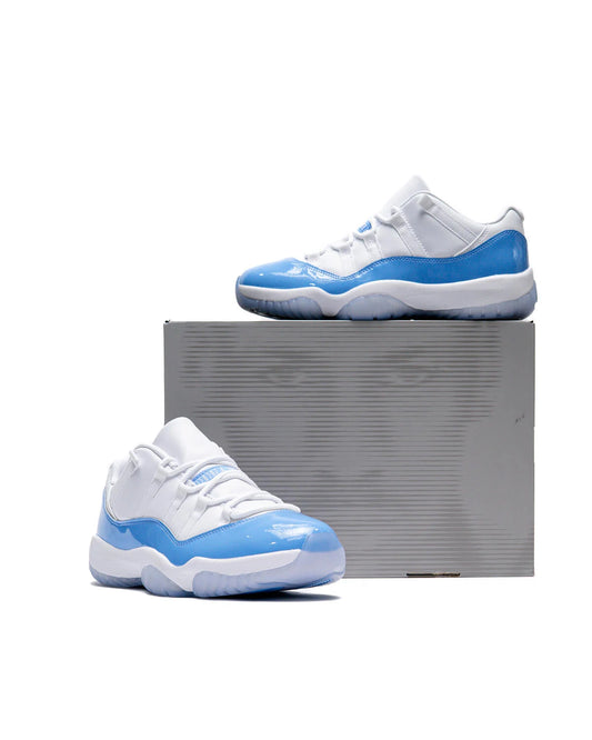 Air Jordan 11 Retro Low (White/University Blue-Black) FV5104-100