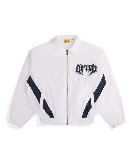 GFTD LA VISION WHITE JACKET GFSSS26-26-WHITE