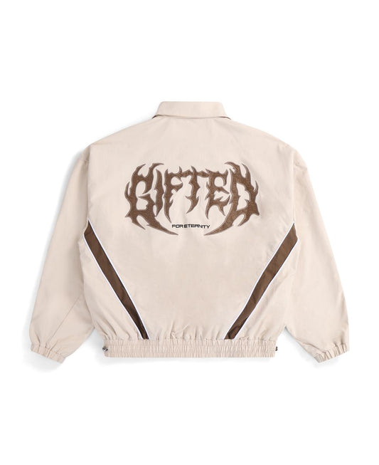 GFTD LA VISION BONE JACKET GFSSS26-26-BONE