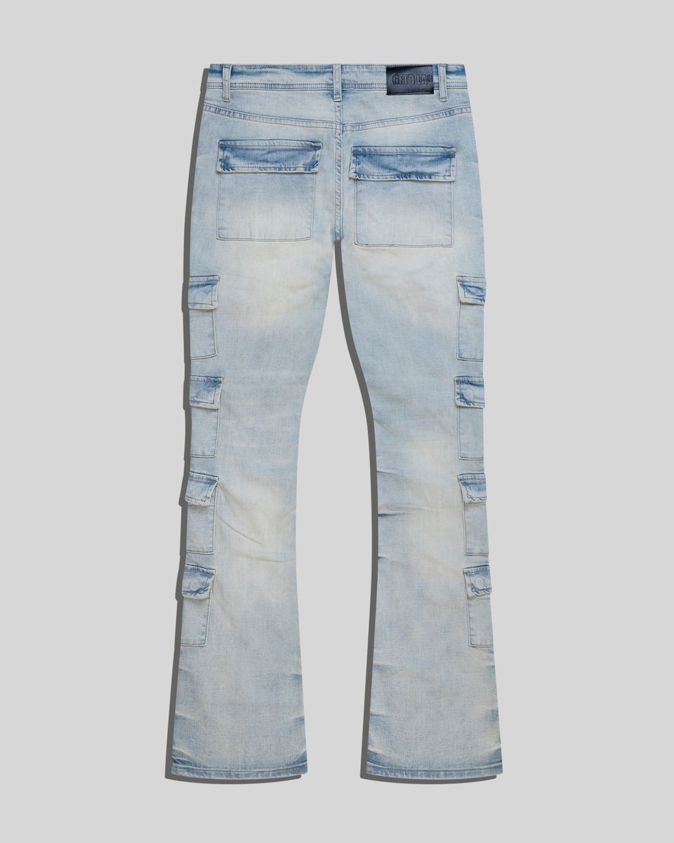 GFTD LA SPIRIT JEAN - LIGHT WASH