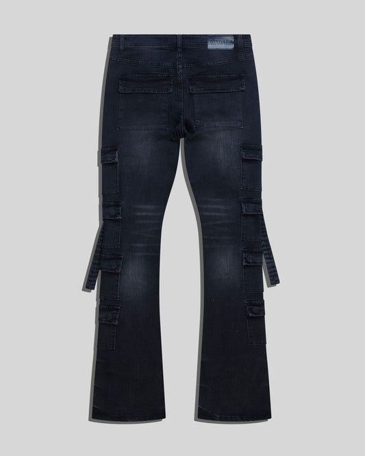 GFTD LA SPIRIT JEAN - BLACK WASH