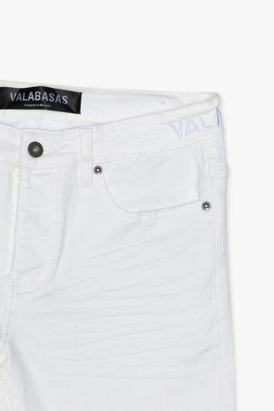 VALABASAS MR STACKED VLBS-VJ3-1005-WHITE