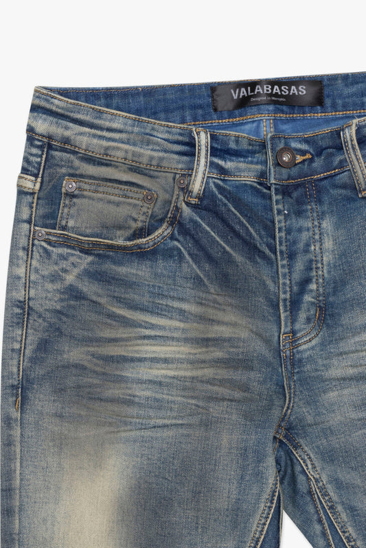 VALABASAS MR STACKED VLBS-VJ3-1005-DIRTY VINTAGE BLUE