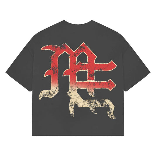 MIXED EMOTION GREY SKELETON GUILTAR