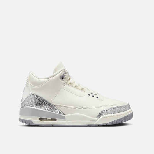 Jordan 3 Retro Sail Cement Grey (Women's) CK9246-100