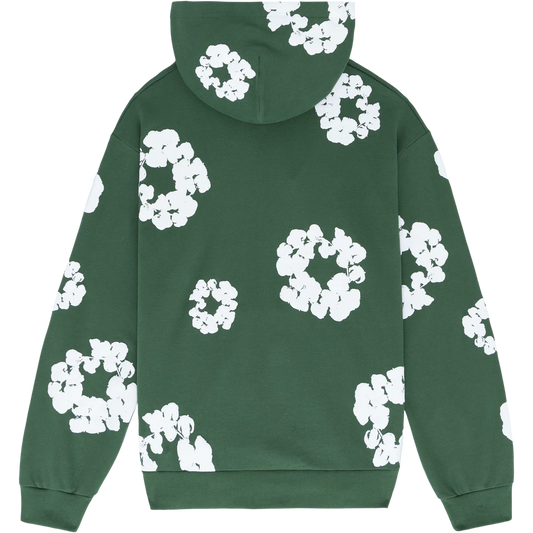 DENIM TEARS The Cotton Wreath Sweatshirt GREEN