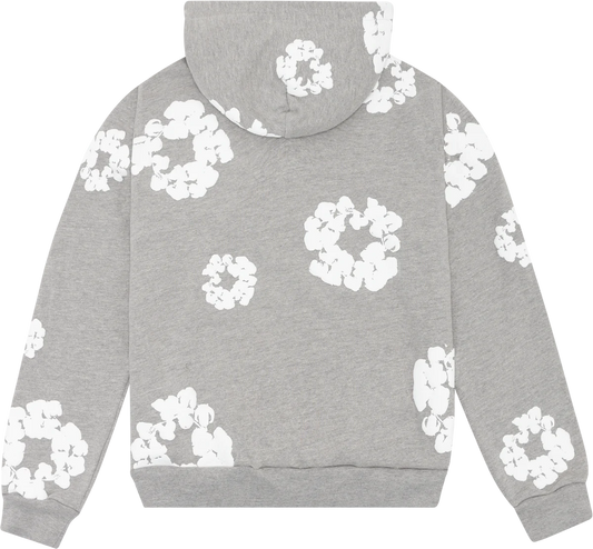 DENIM TEARS The Cotton Wreath Sweatshirt GREY 301-070-30