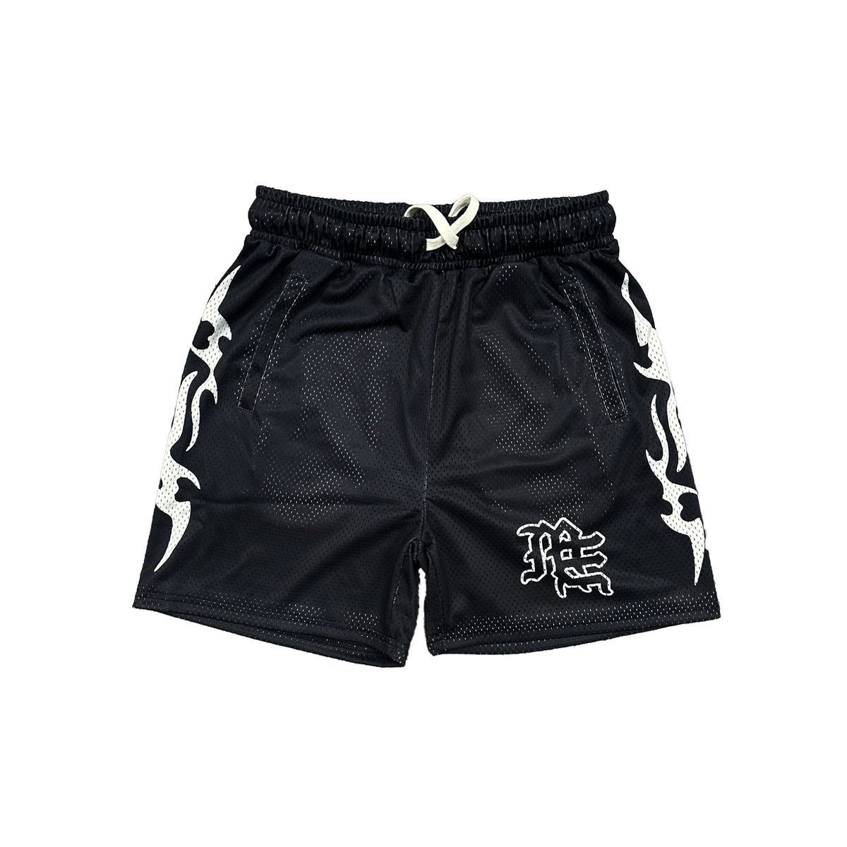 M.E BLACK (LIGHTNING) SHORTS