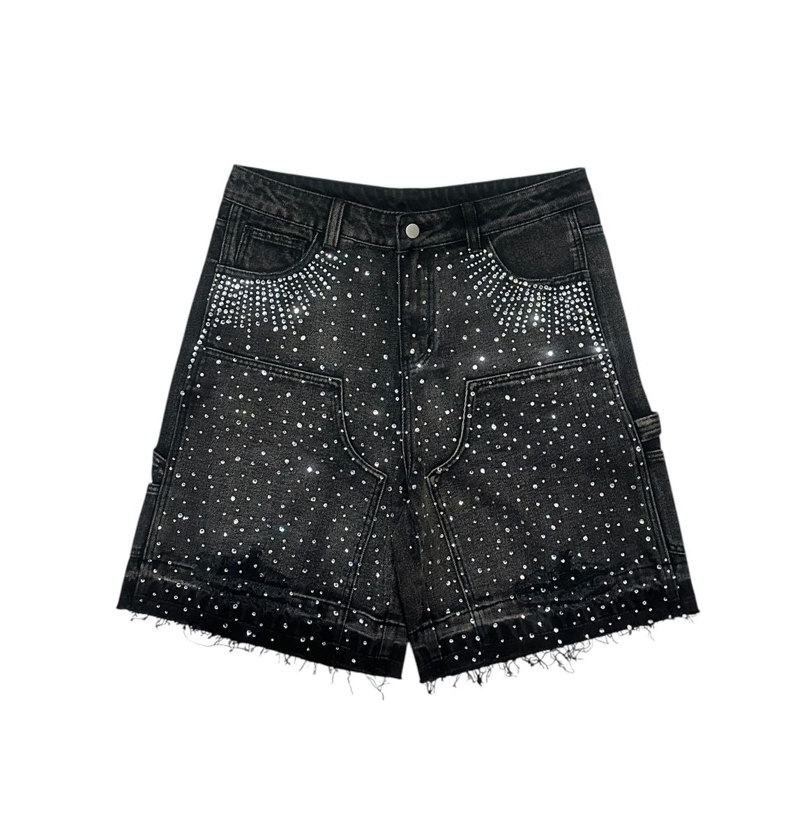 CONCEPT LA HERITAGE BLACK WASH SHORT MS-002-BLACK WASH