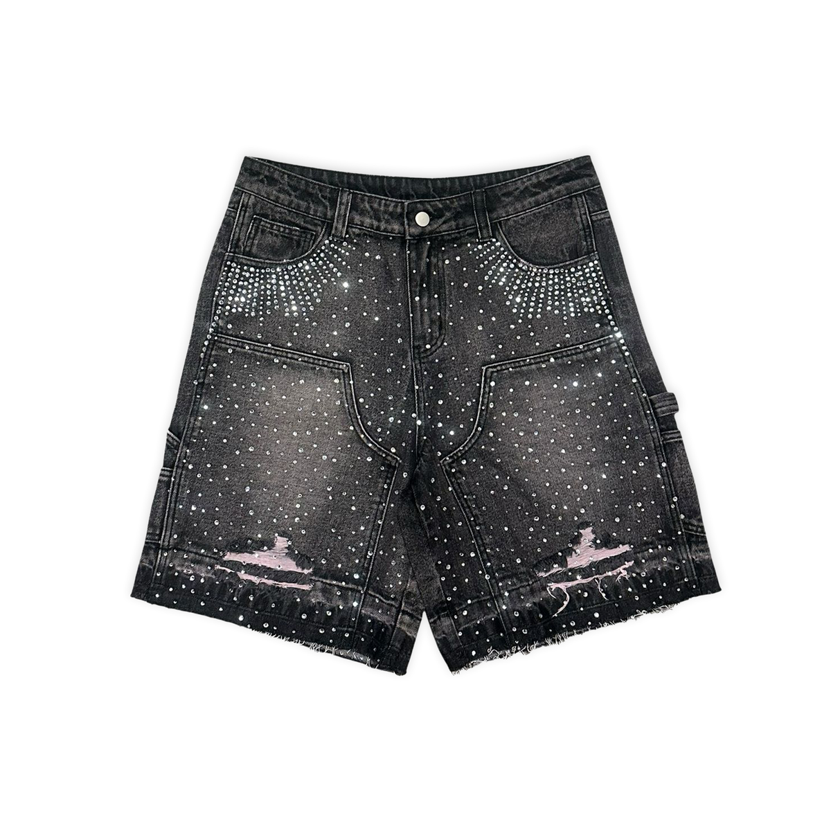 CONCEPT LA HERITAGE SHORT MS-002-BROWN WASH