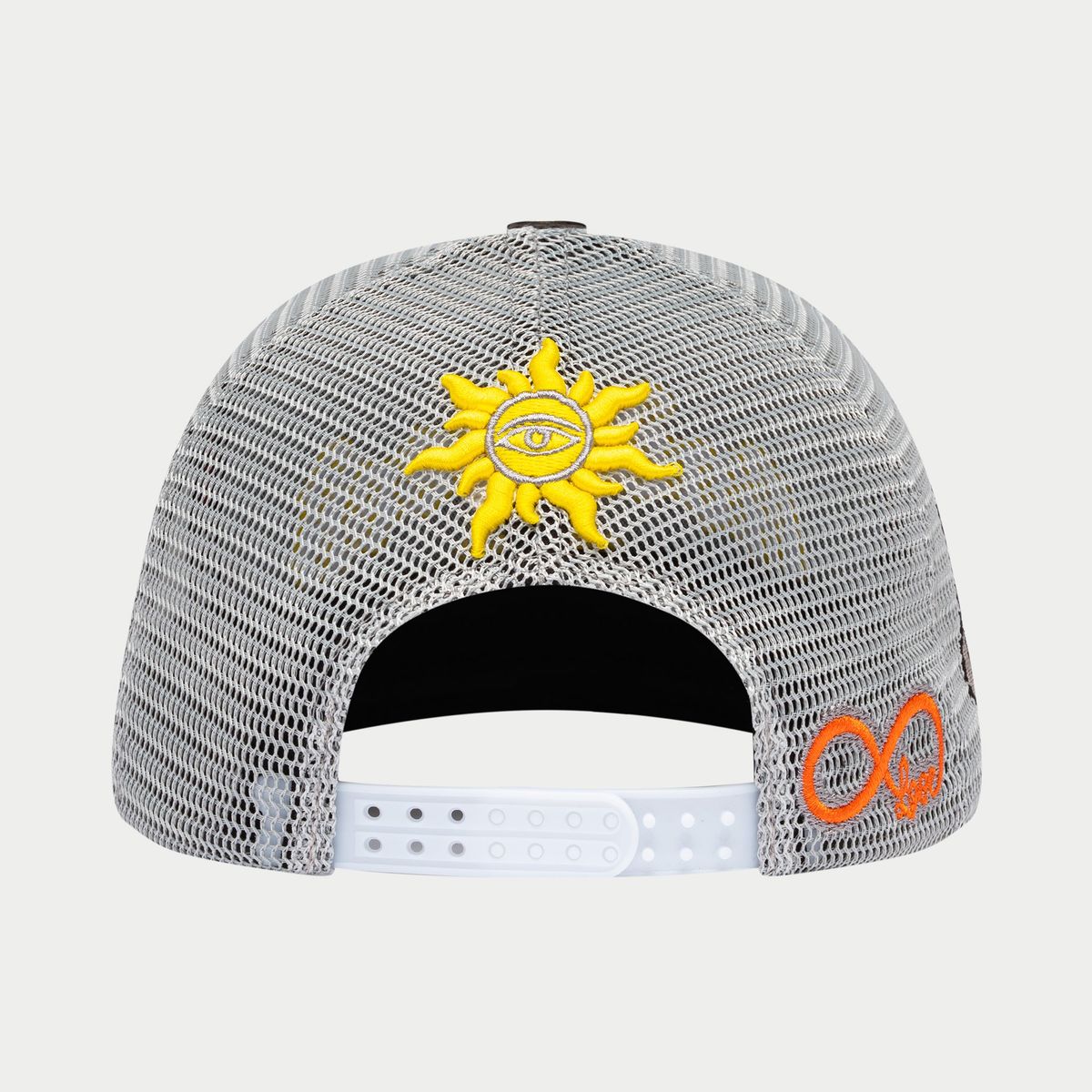 GODSPEED GS Forever Trucker Hat (Grey/Yellow)