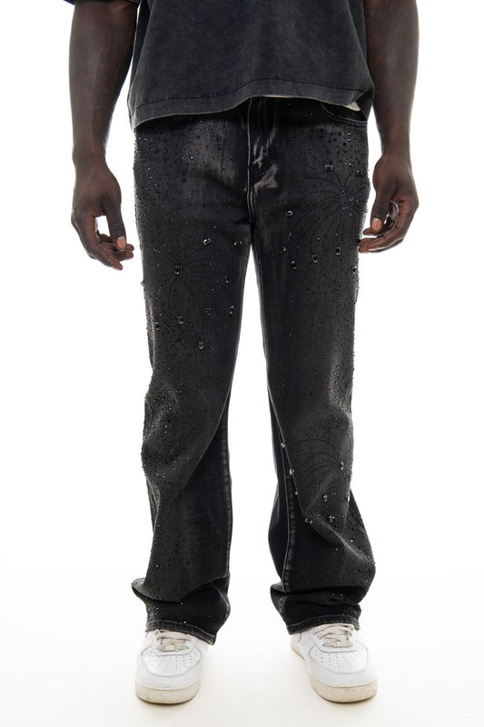 VICIOUS DENIM VC952 BLACK