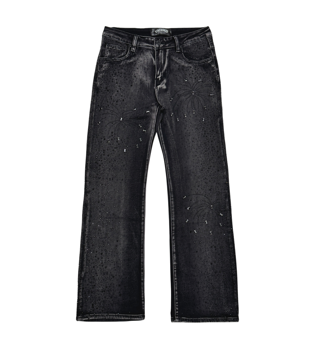 VICIOUS DENIM VC952 BLACK