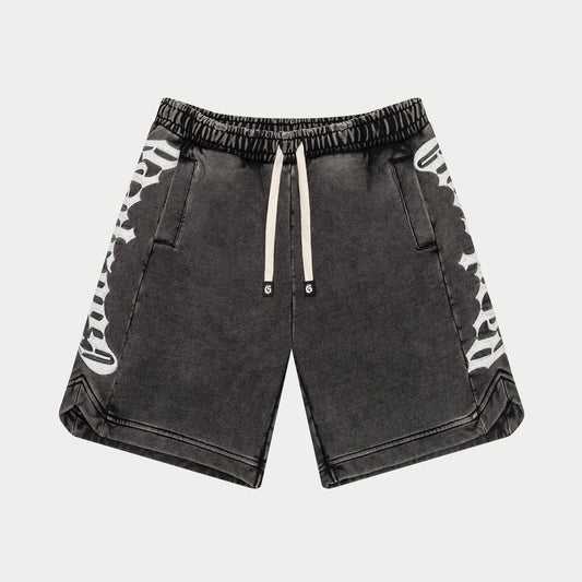 GODSPEED CourtSide SHORTS CHARCOAL-WASH