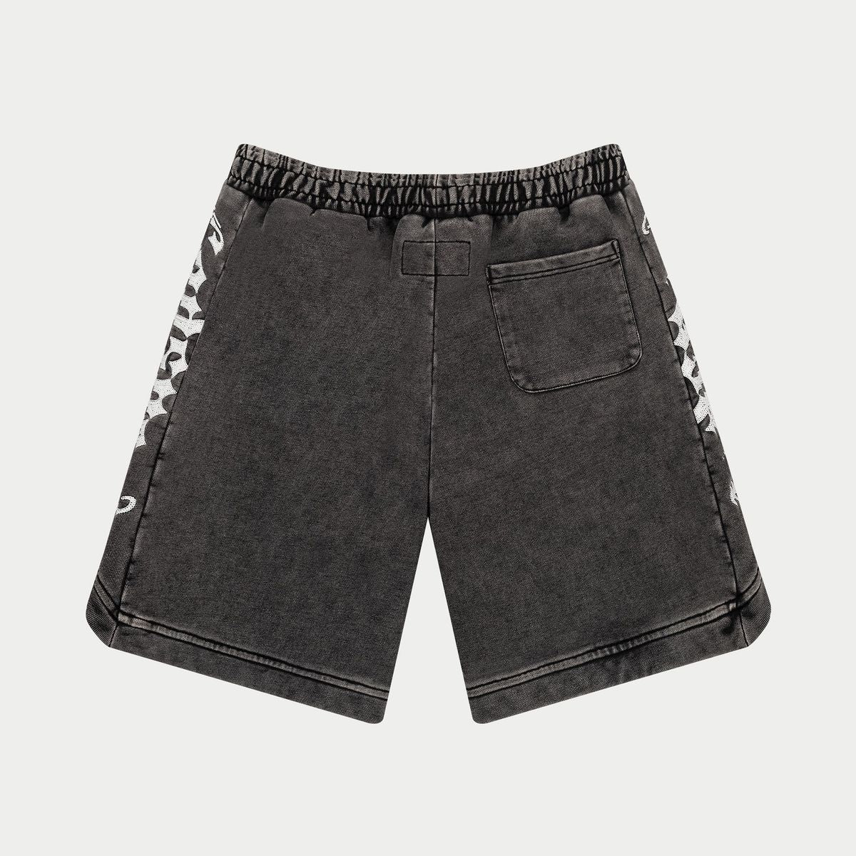 GODSPEED CourtSide SHORTS CHARCOAL-WASH