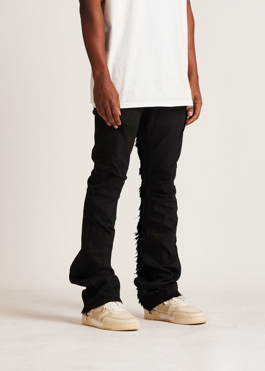 EMBELLISH JAY FLARE (BLACK)