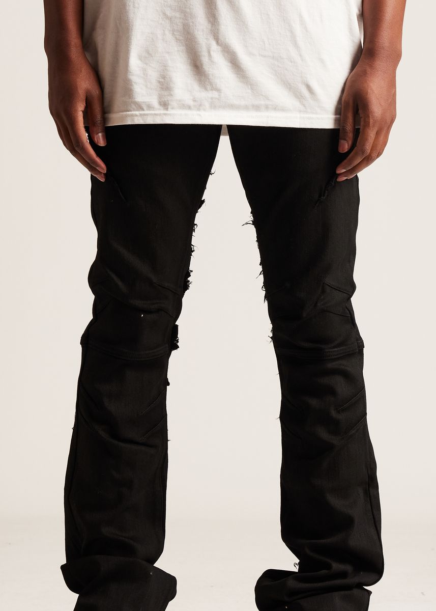 EMBELLISH JAY FLARE (BLACK)
