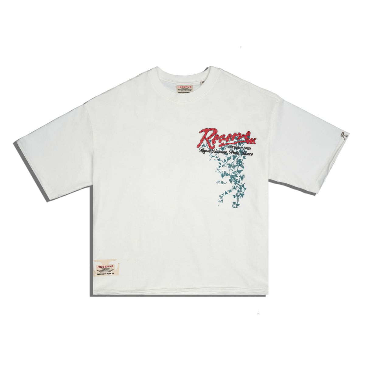 Reserve Sauvage White Tee