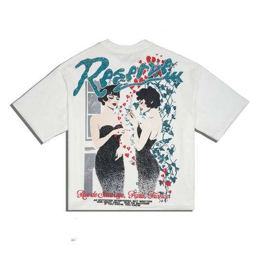 Reserve Sauvage White Tee