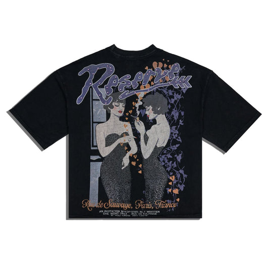 Reserve Sauvage Black Tee