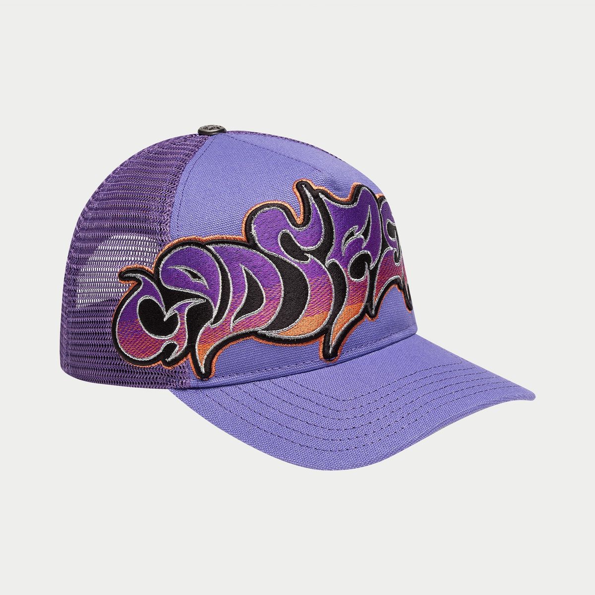 GOD SPEED GS Zen Trucker Hat (Purple/Orange)