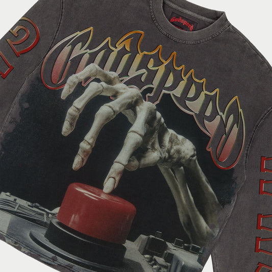 Code Red (Grey Wash) - Godspeed