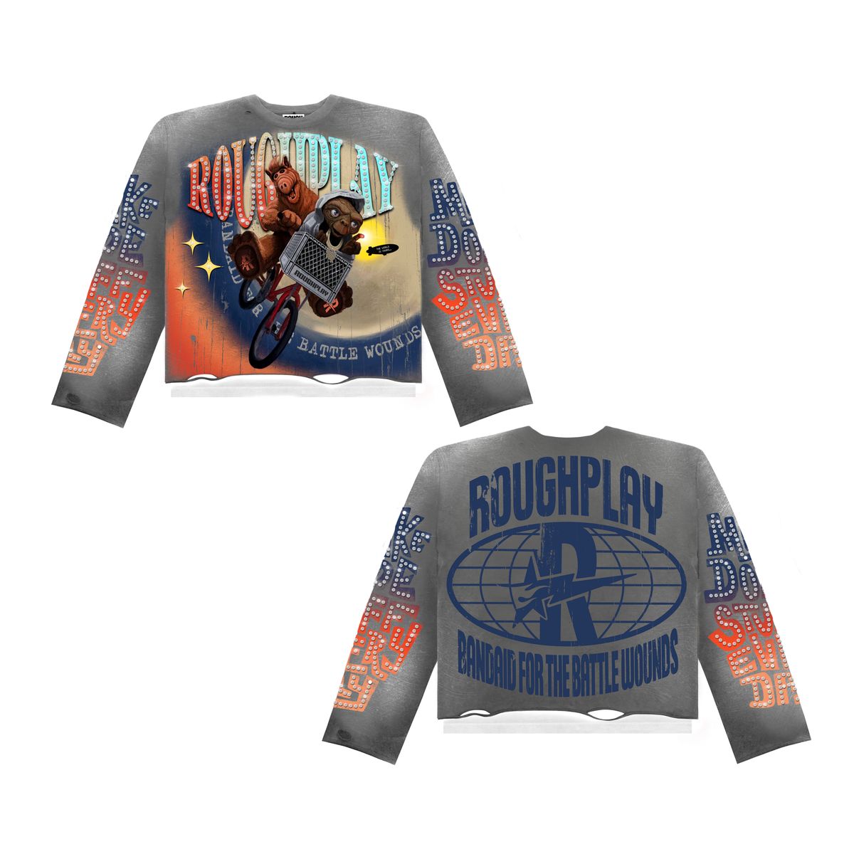 ROUGHPLAY E.T Long Sleeve (Grey)